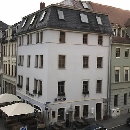 Marktplatz View Výmar