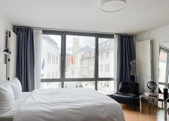 Marktplatz View Apartman Weimar