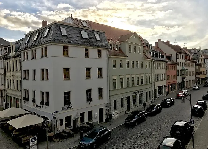 Marktplatz View Apartman Weimar